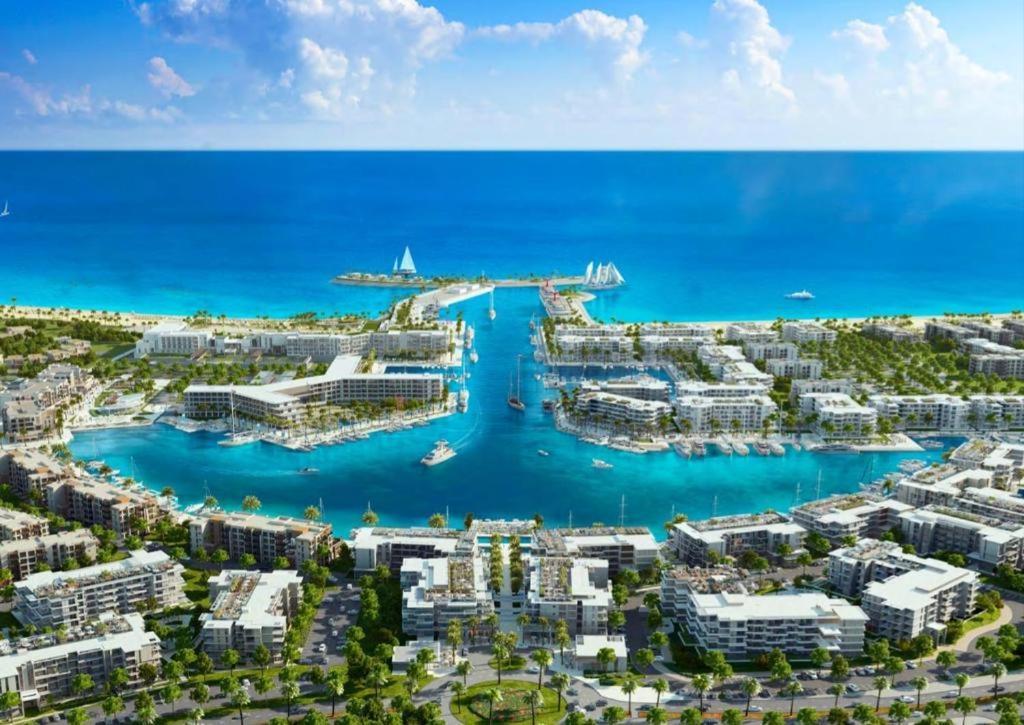Marassi Marina West Ll 1Br 3Bd Near Of Sol Beach El Alamein Buitenkant foto