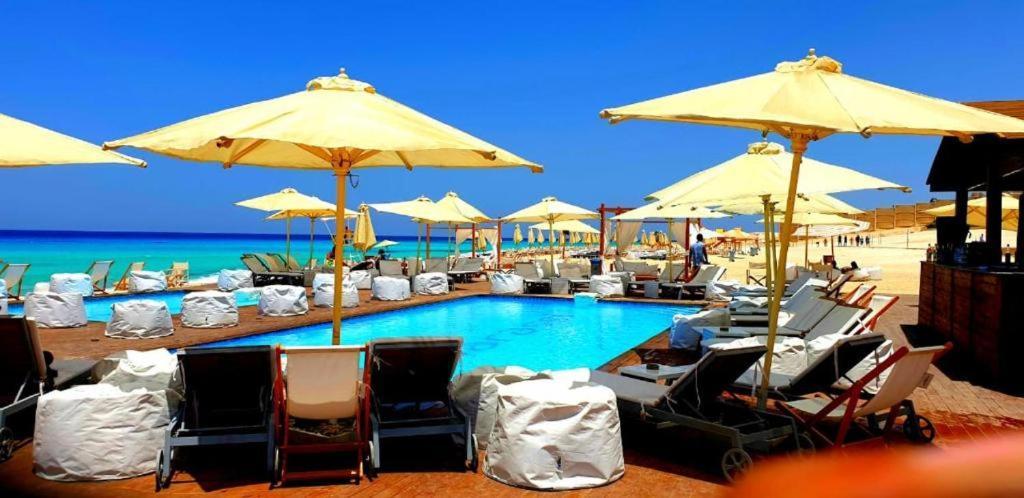 Marassi Marina West Ll 1Br 3Bd Near Of Sol Beach El Alamein Buitenkant foto
