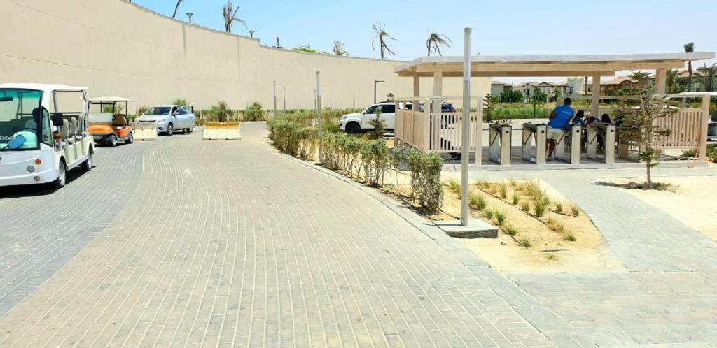 Marassi Marina West Ll 1Br 3Bd Near Of Sol Beach El Alamein Buitenkant foto