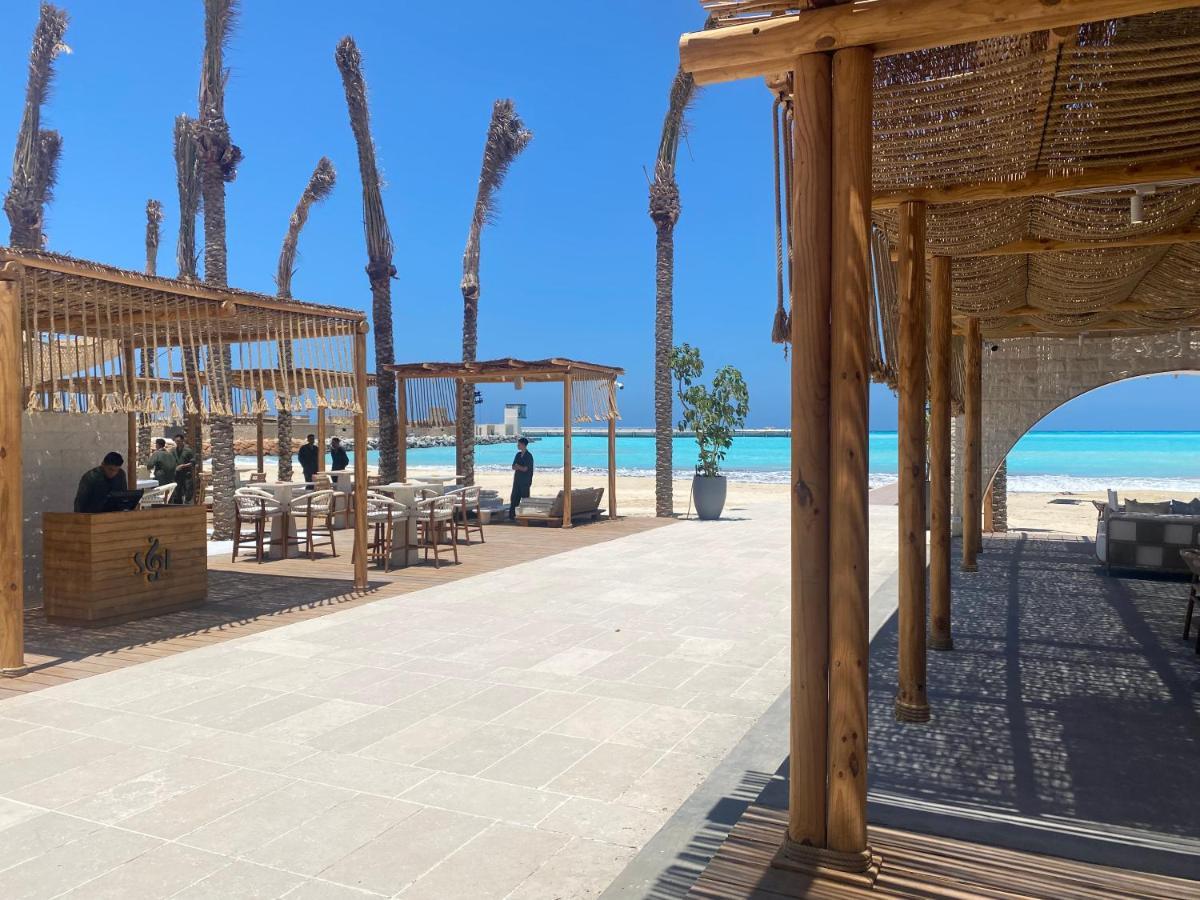 Marassi Marina West Ll 1Br 3Bd Near Of Sol Beach El Alamein Buitenkant foto