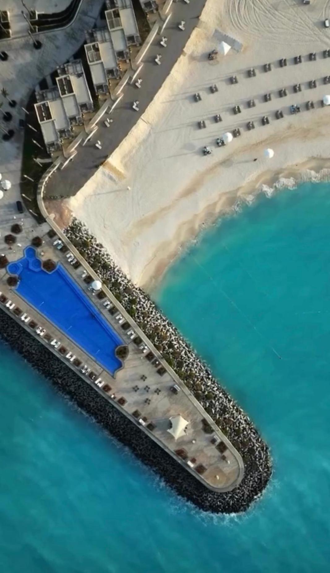 Marassi Marina West Ll 1Br 3Bd Near Of Sol Beach El Alamein Buitenkant foto